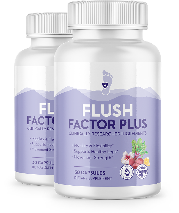 Flush Factor plus official 2 bottles